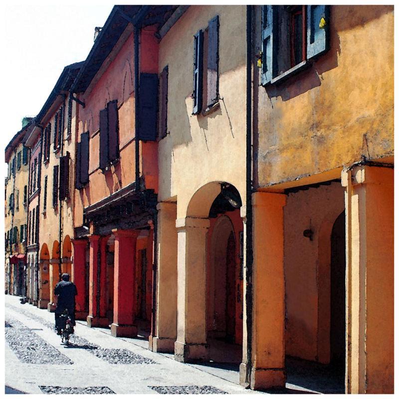 Appartamento Pisolo in città casa vacanze nel centro storico Bologna Esterno foto